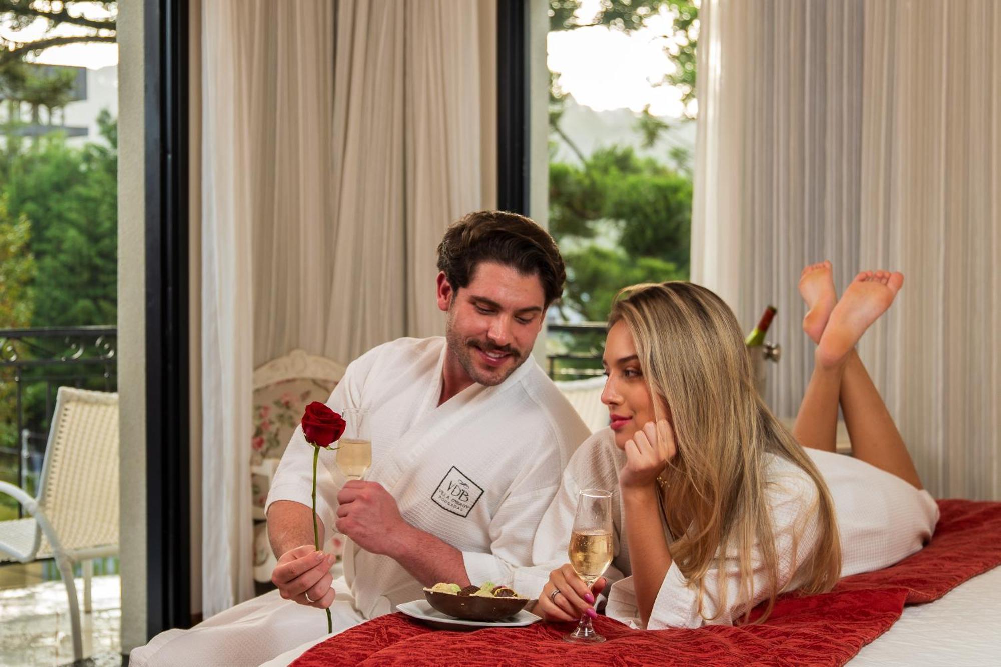 Pousada D'Biagy Premium Campos do Jordao Luaran gambar