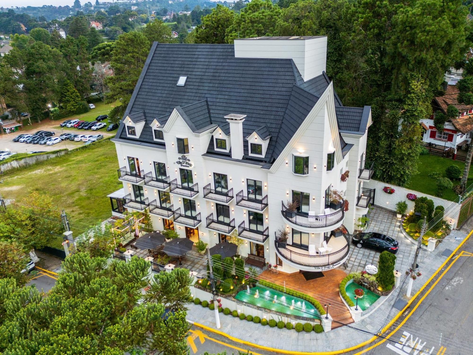 Pousada D'Biagy Premium Campos do Jordao Luaran gambar